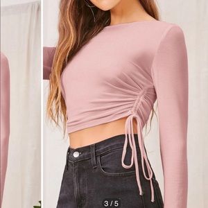 COPY - Shein ribbed knit crop top